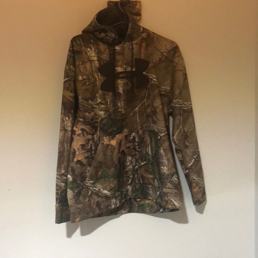 Under armour pullover hoodie.